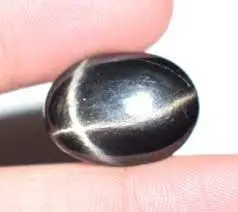 «Black Star Diopside» - это торговое название черной разновидности диопсида, с э…