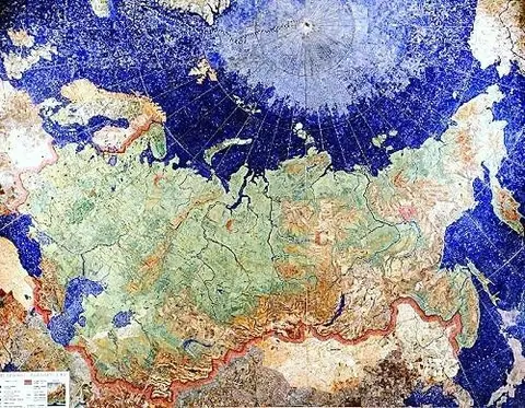Драгоценная карта СССР