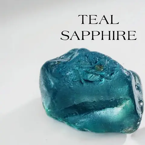 «Бирюзовый» сапфир (“TEAL” color sapphires)— уникальная разновидность корунда, с…