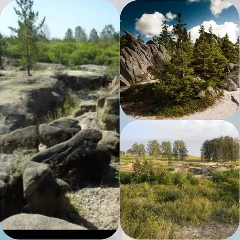 Кристаллы топаза, Жуковская копь, Каменка река, Пластовский район, Челябинская о…