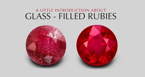 Рубин, заполненный стеклом (Glass filled Ruby). 1 часть.