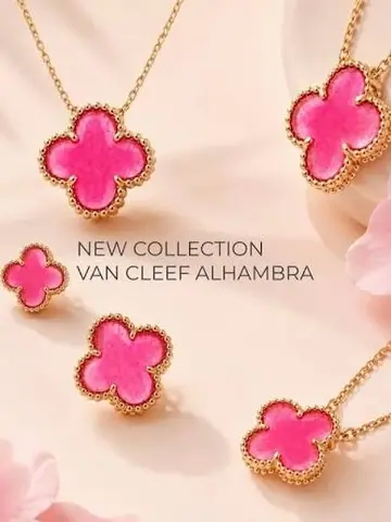 Новая коллекция украшений Van Cleef & Arpels.