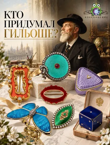 Кто придумал гильоше?